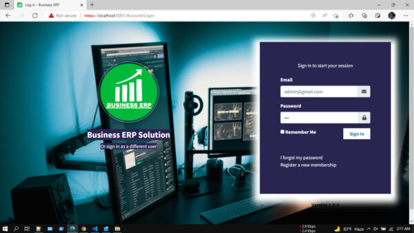 Business ERP Solution
